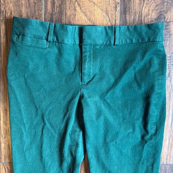 Banana Republic Sloan Fit Pants green size 6 (D13) - Picture 2 of 6